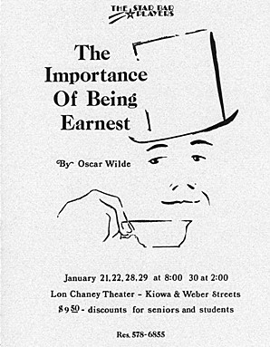 the importance of being earnest character